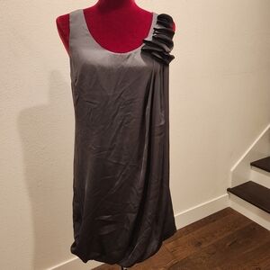 H&M Charcoal Sleeveless Mini Dress